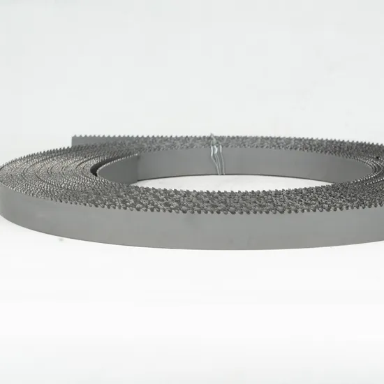High-Performance Bimetal Band Saw Blade for Effortless Cutting